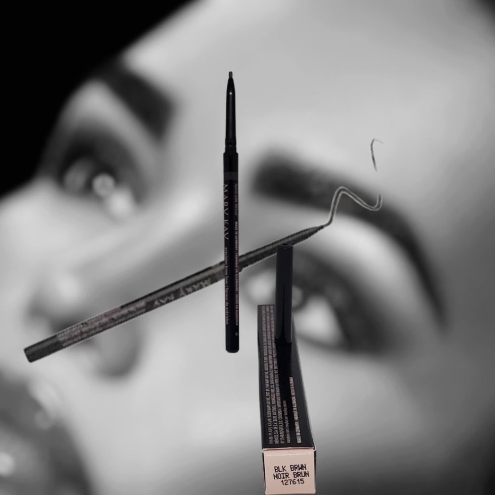 Black/Brown Precision Brow Liner - Mary Kay